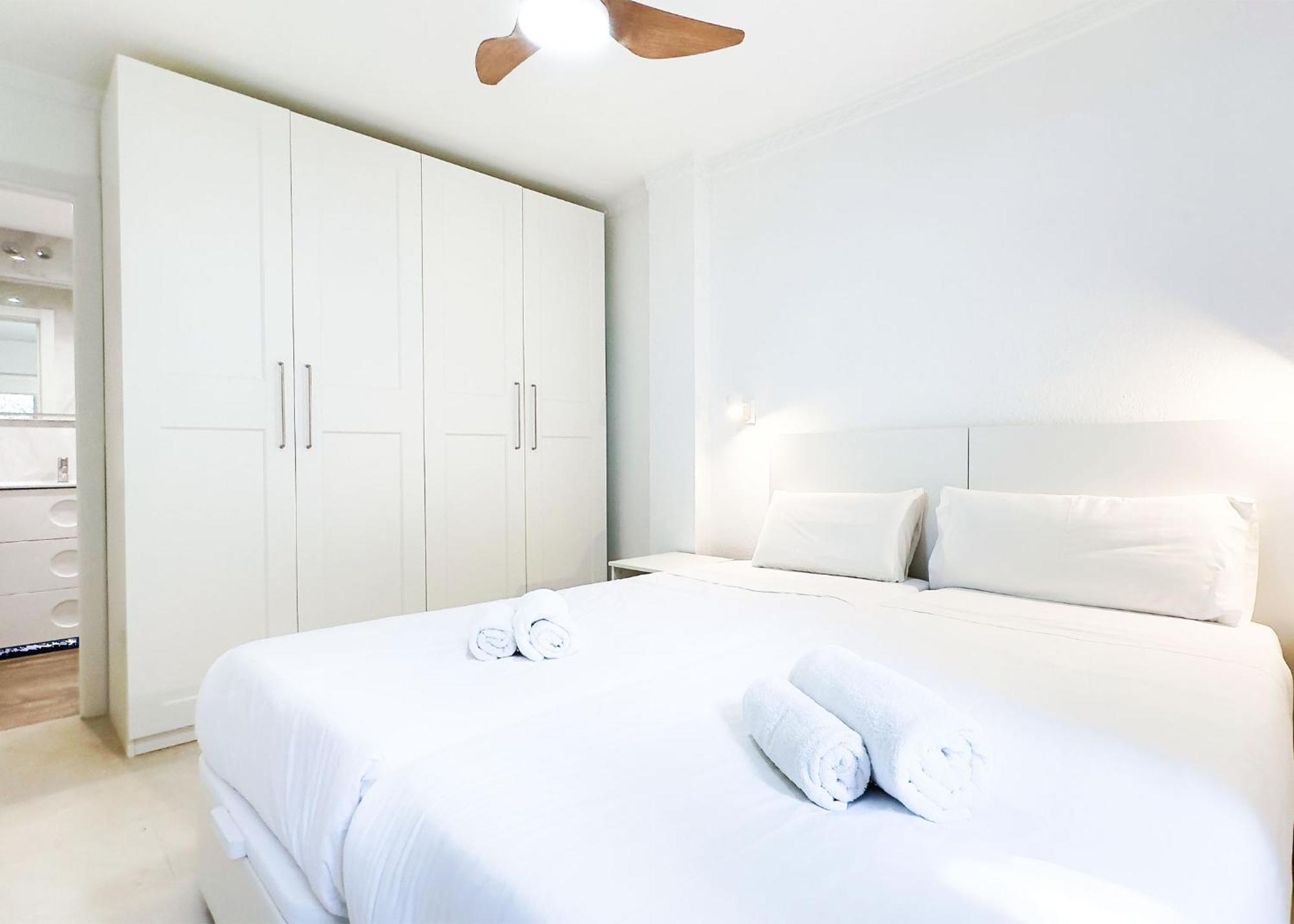 1 Bedroom Apartment Second Line Beach- Parque Marbella Building Buitenkant foto