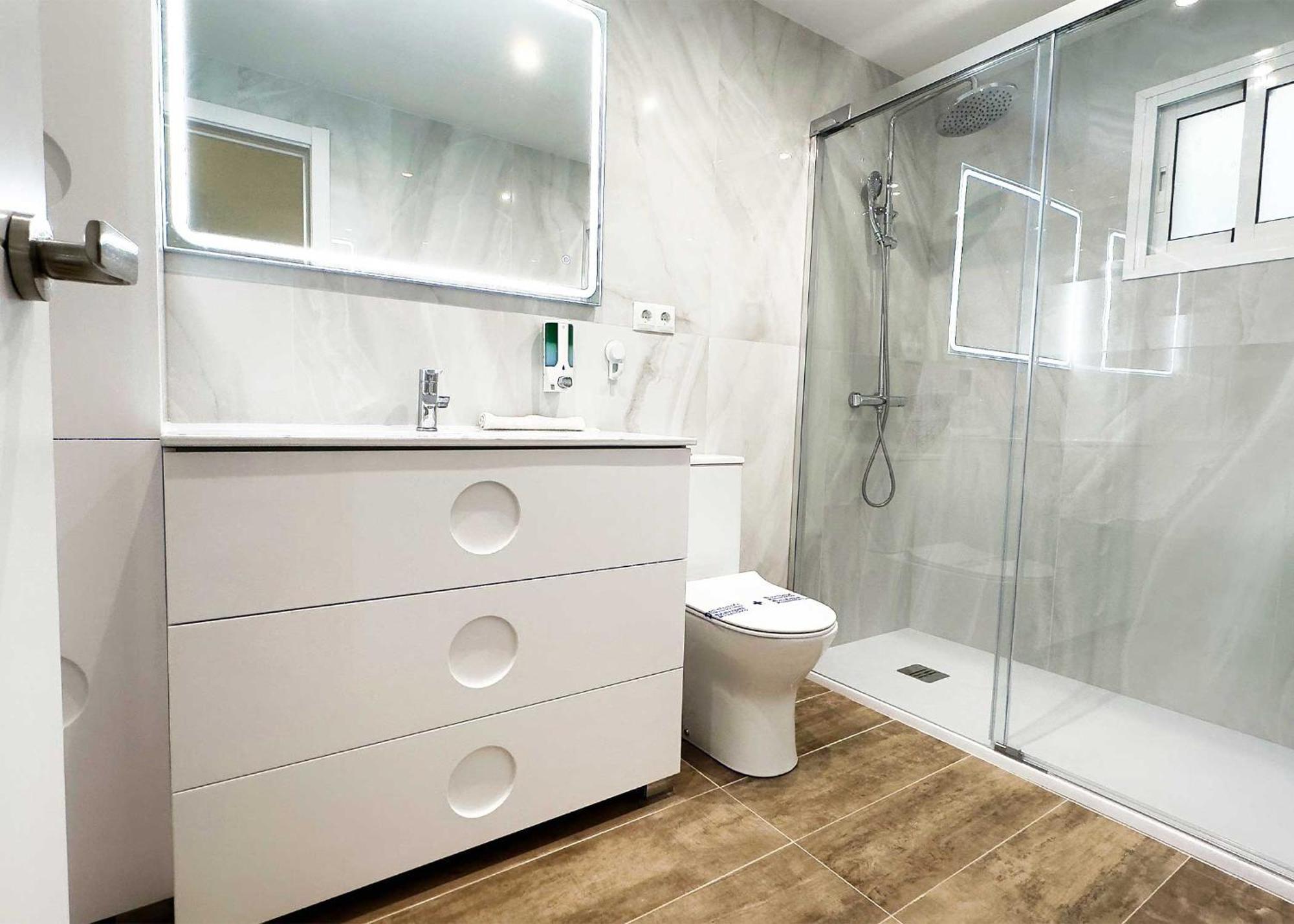 1 Bedroom Apartment Second Line Beach- Parque Marbella Building Buitenkant foto
